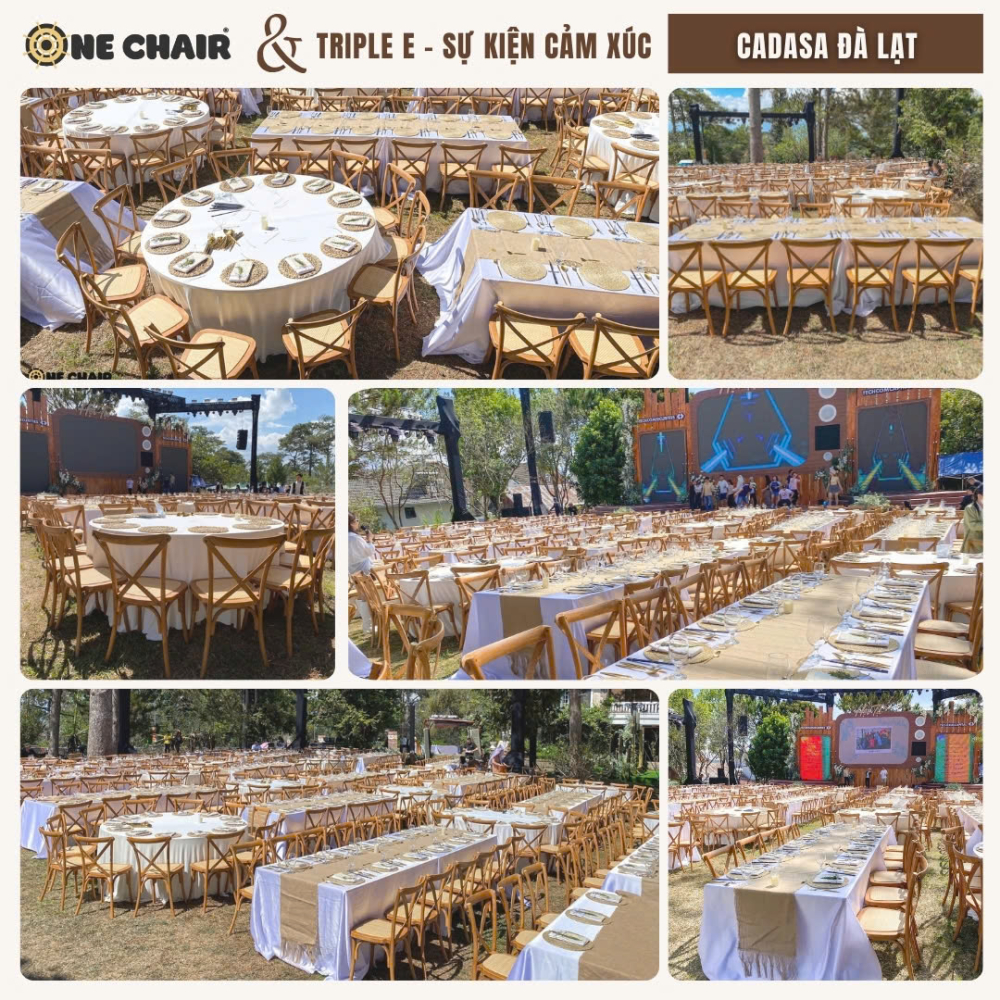 Dịch Vụ Cho Thuê Bàn Ghế Sự Kiện Và Hội Nghị Cao Cấp Tại TP.HCM, Sài Gòn | ONE CHAIR