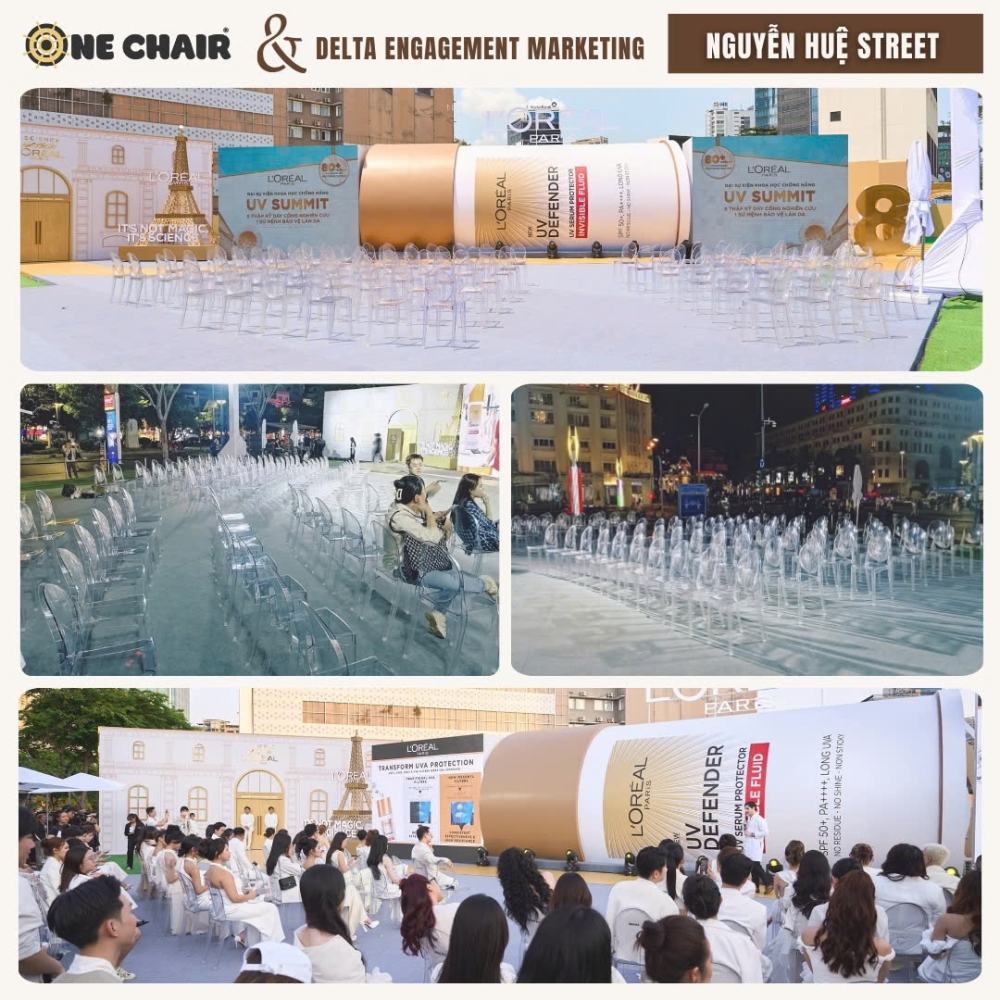 Dịch Vụ Cho Thuê Bàn Ghế Sự Kiện Và Hội Nghị Cao Cấp Tại TP.HCM, Sài Gòn | ONE CHAIR