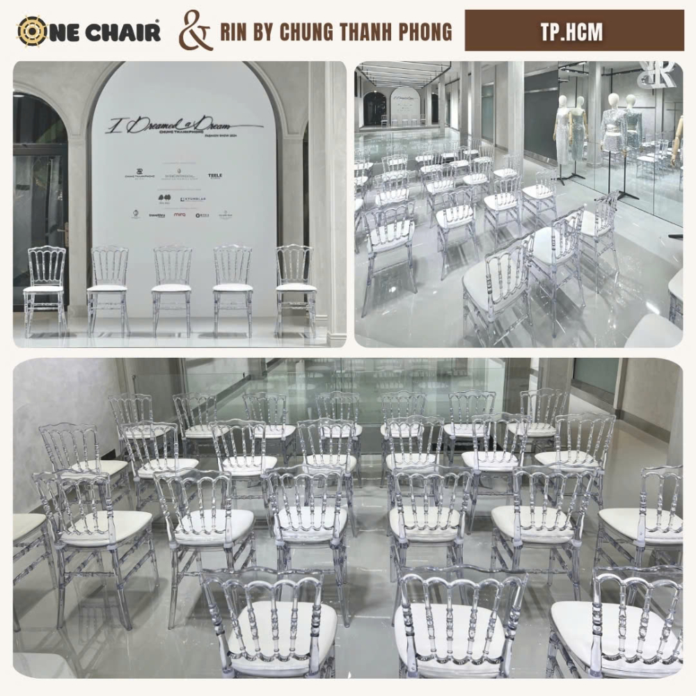 Dịch Vụ Cho Thuê Bàn Ghế Sự Kiện Và Hội Nghị Cao Cấp Tại TP.HCM, Sài Gòn | ONE CHAIR