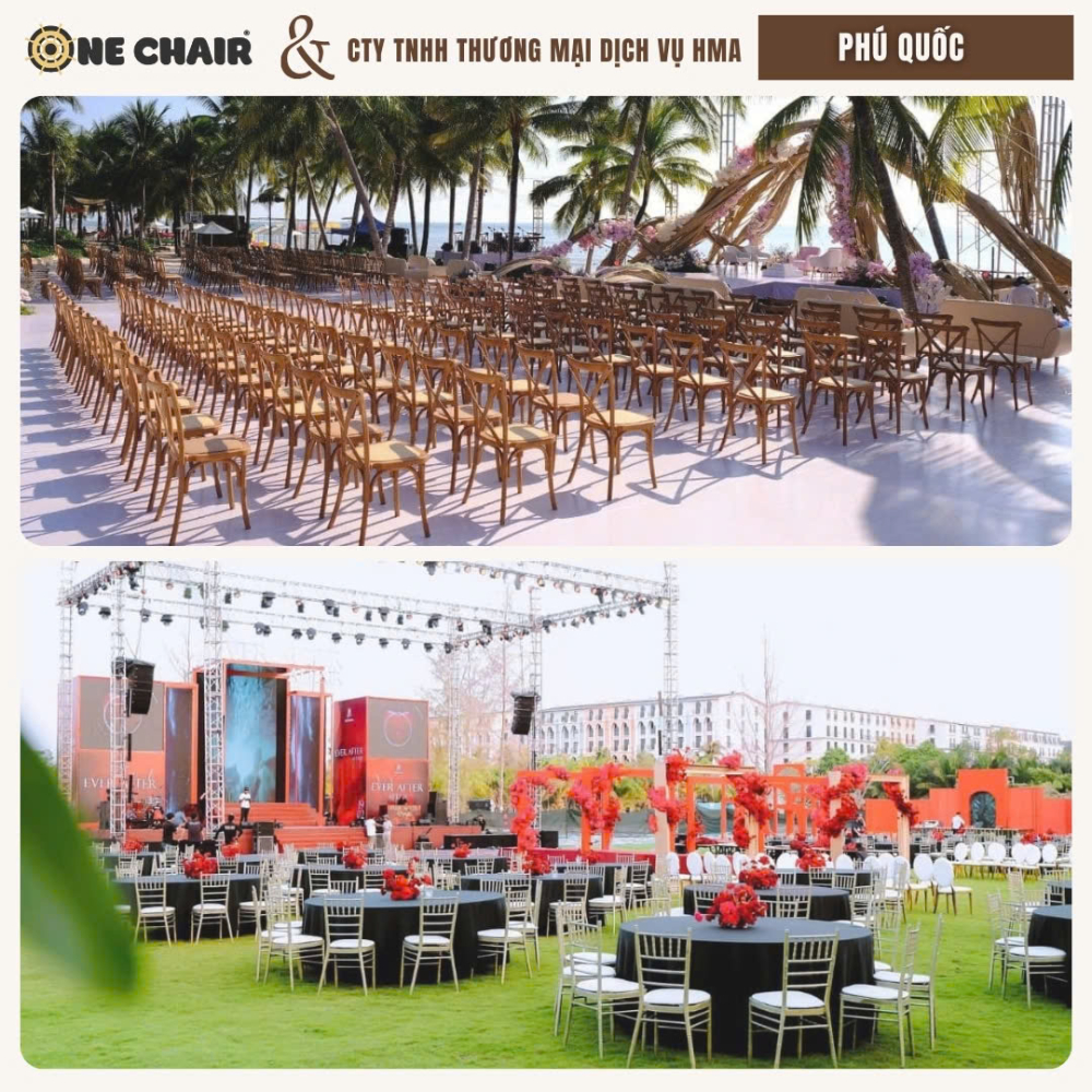 Dịch Vụ Cho Thuê Bàn Ghế Sự Kiện Và Hội Nghị Cao Cấp Tại TP.HCM, Sài Gòn | ONE CHAIR