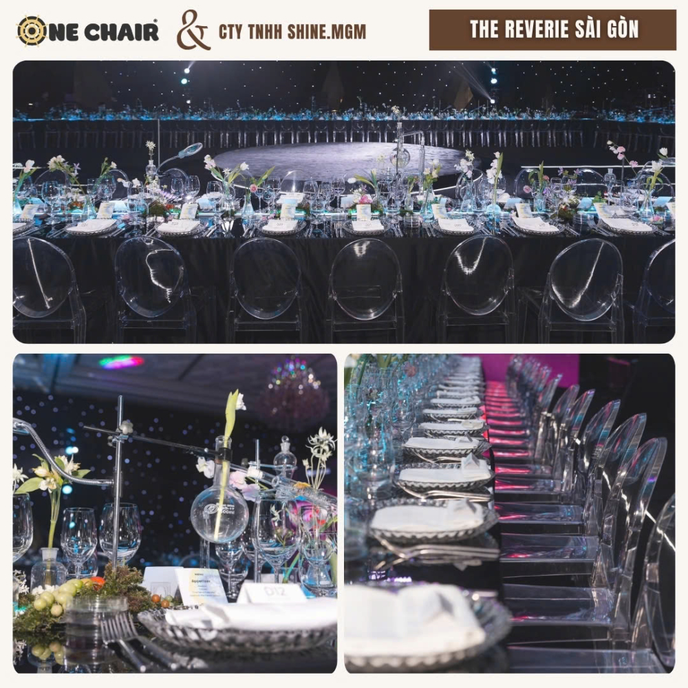 Dịch Vụ Cho Thuê Bàn Ghế Sự Kiện Và Hội Nghị Cao Cấp Tại TP.HCM, Sài Gòn | ONE CHAIR