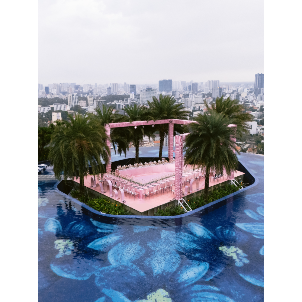 GHOST SILVER - DẤU ẤN HIỆN ĐẠI TRONG KHÔNG GIAN TIỆC CƯỚI