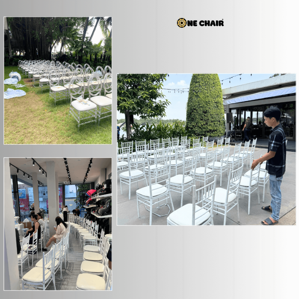 Cho thuê bàn ghế sự kiện quận 4 hcm – ONE CHAIR