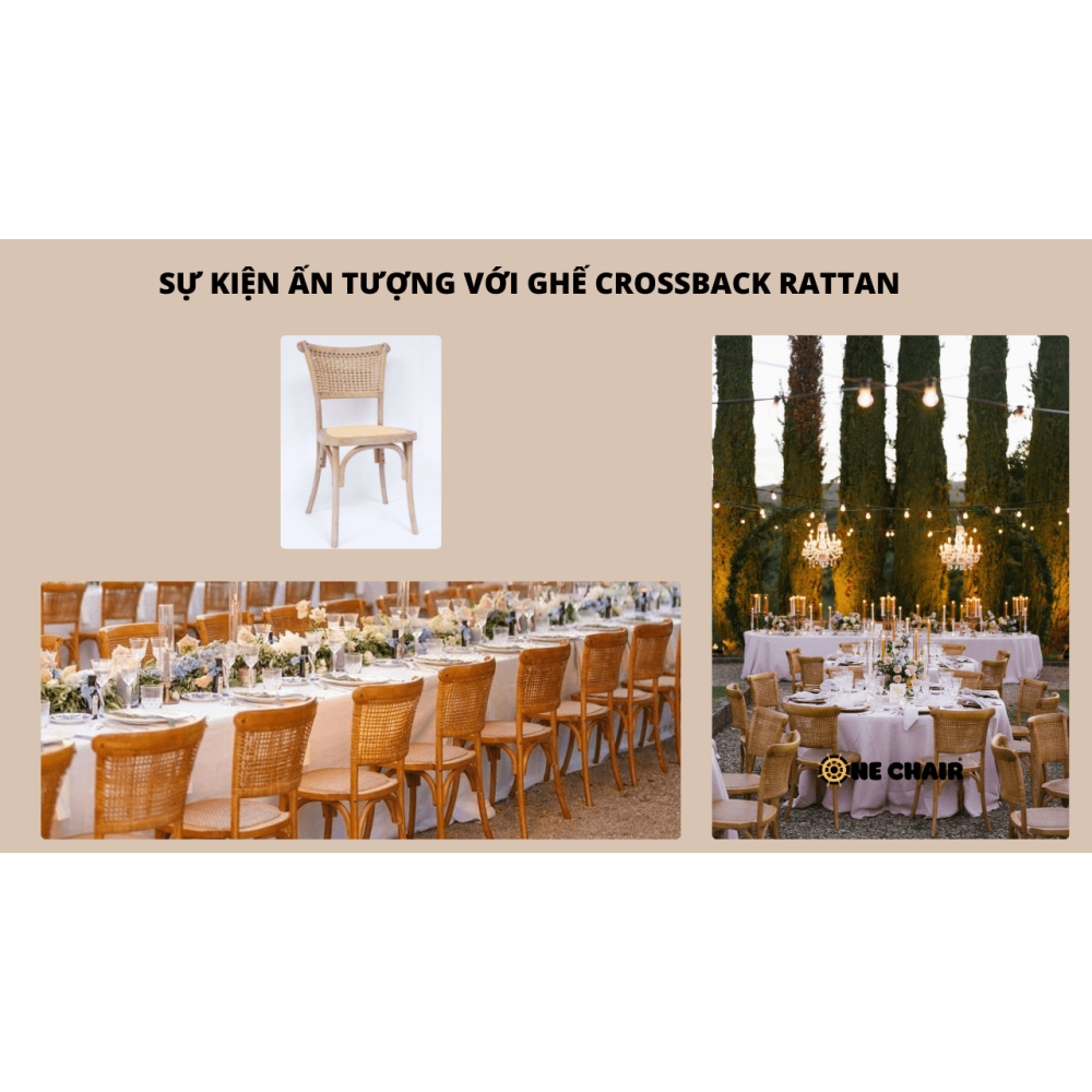 Cho Thuê Bàn Ghế Sự Kiện Hiện Đại Gò Vấp TPHCM – ONE CHAIR