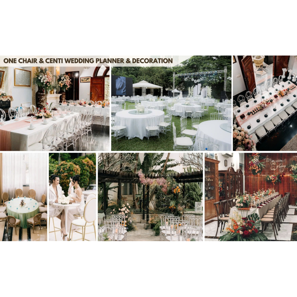 Dịch Vụ Cho Thuê Bàn Ghế Tiệc Cưới Cao Cấp Tốt Nhất: Khác Biệt Từ Phong Cách Đến Chất Lượng