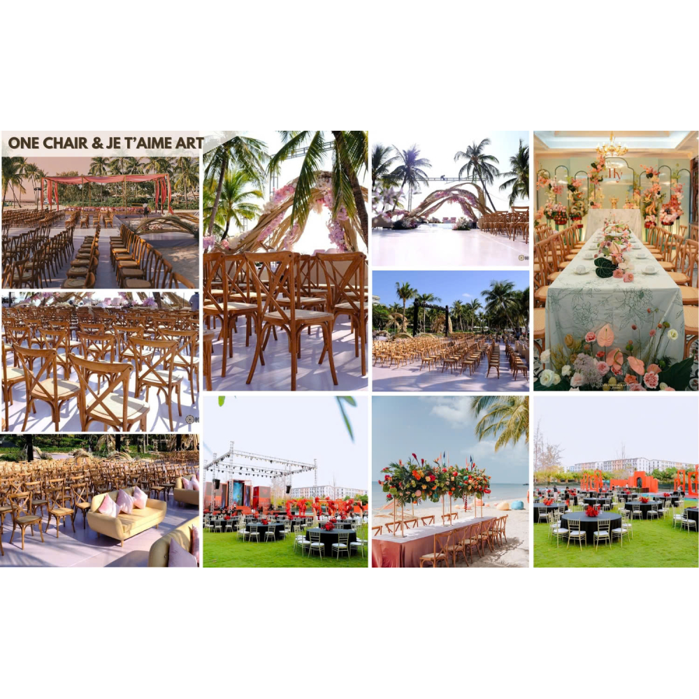 Dịch Vụ Cho Thuê Bàn Ghế Tiệc Cưới Cao Cấp Tốt Nhất: Khác Biệt Từ Phong Cách Đến Chất Lượng