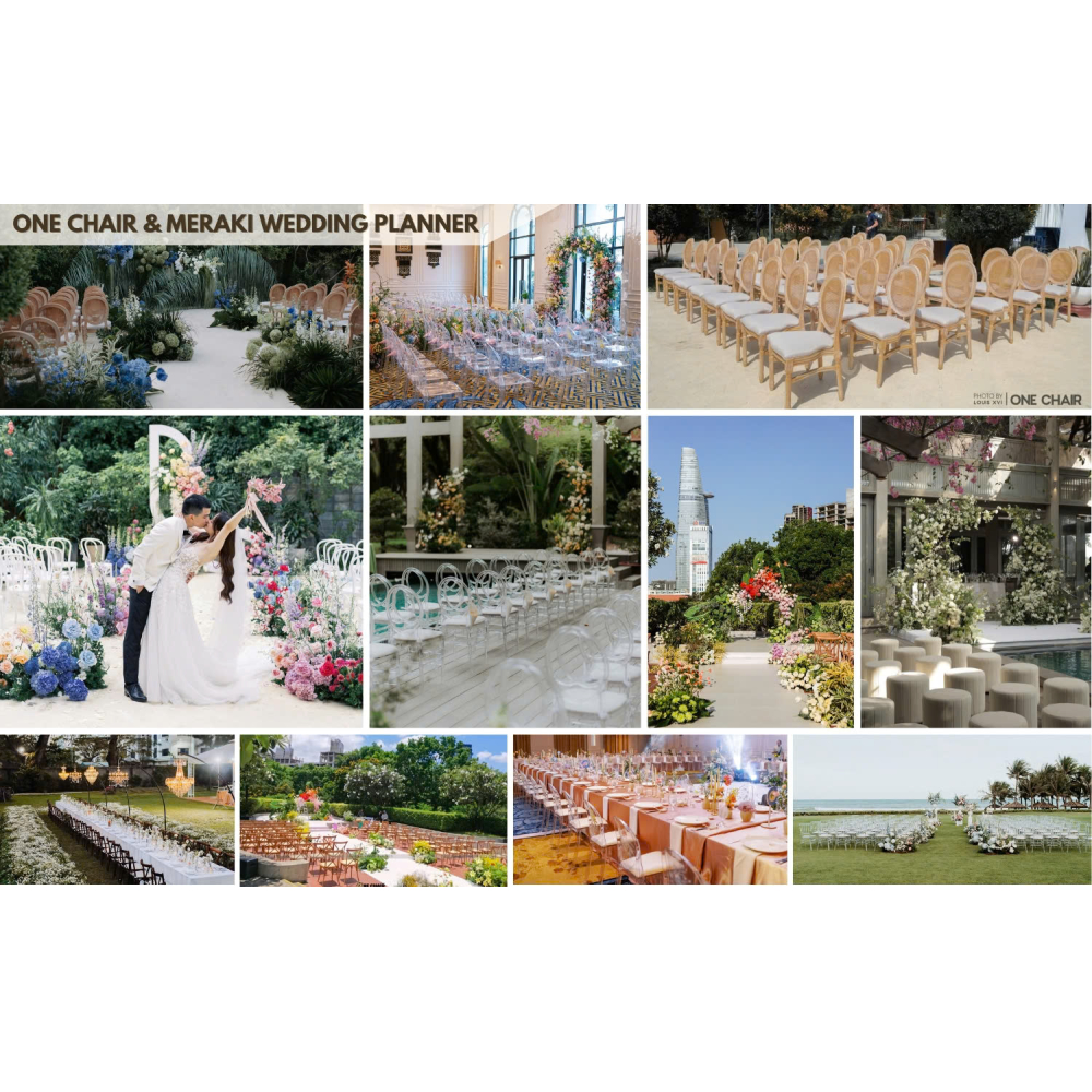 Dịch Vụ Cho Thuê Bàn Ghế Tiệc Cưới Cao Cấp Tốt Nhất: Khác Biệt Từ Phong Cách Đến Chất Lượng