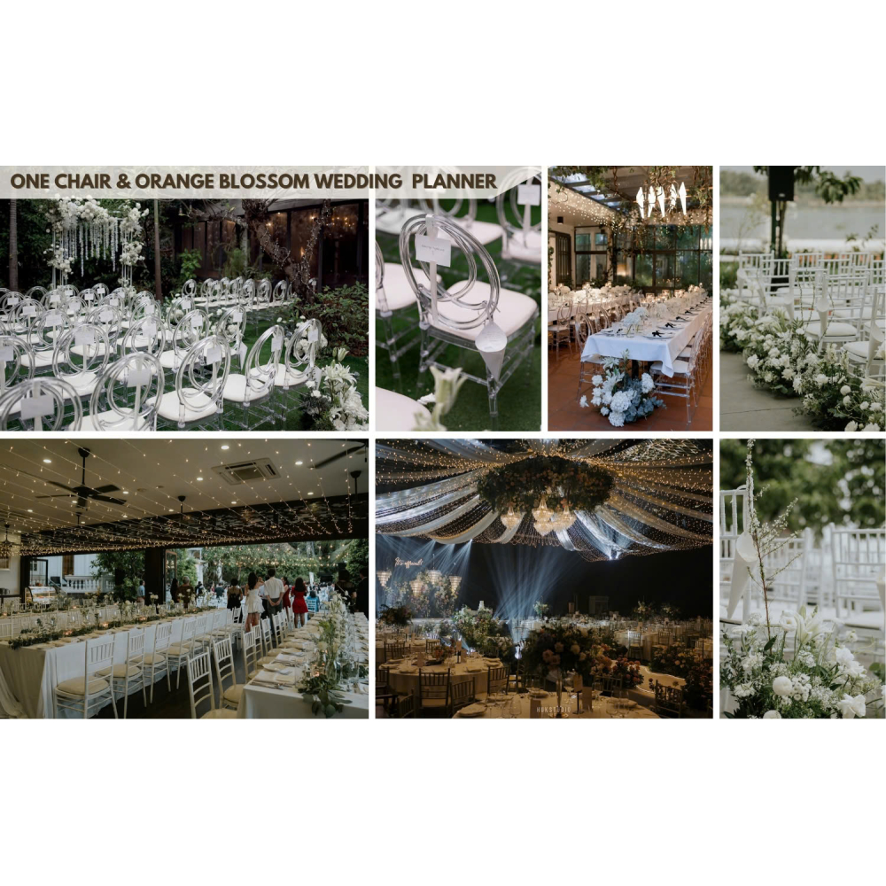 Dịch Vụ Cho Thuê Bàn Ghế Tiệc Cưới Cao Cấp Tốt Nhất: Khác Biệt Từ Phong Cách Đến Chất Lượng