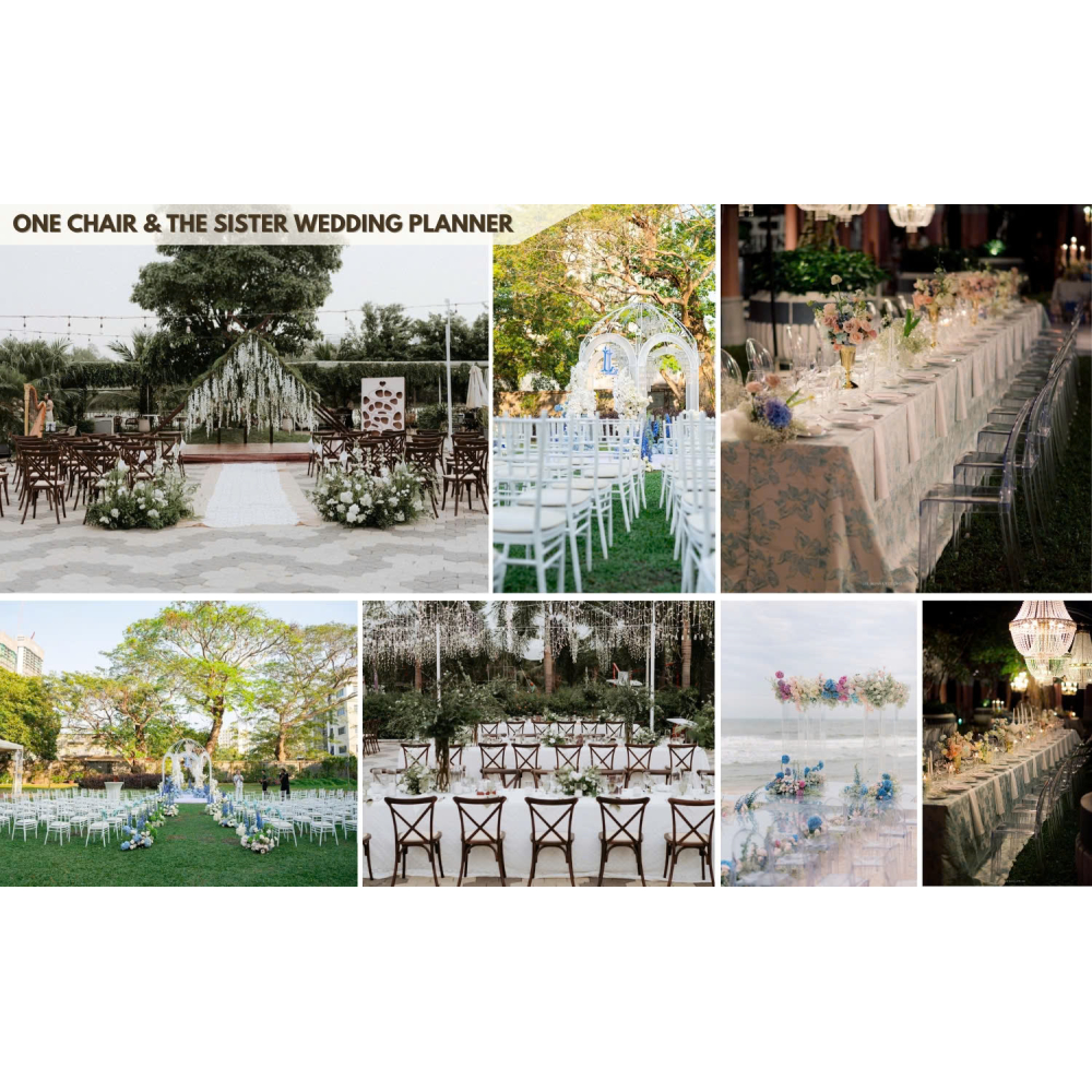 Dịch Vụ Cho Thuê Bàn Ghế Tiệc Cưới Cao Cấp Tốt Nhất: Khác Biệt Từ Phong Cách Đến Chất Lượng