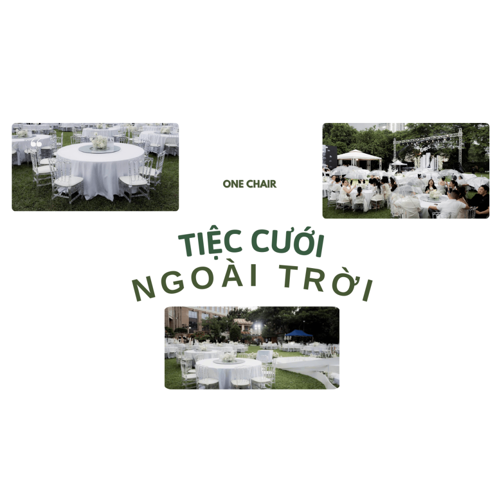 Cho thuê bàn ghế sự kiện quận 4 hcm – ONE CHAIR