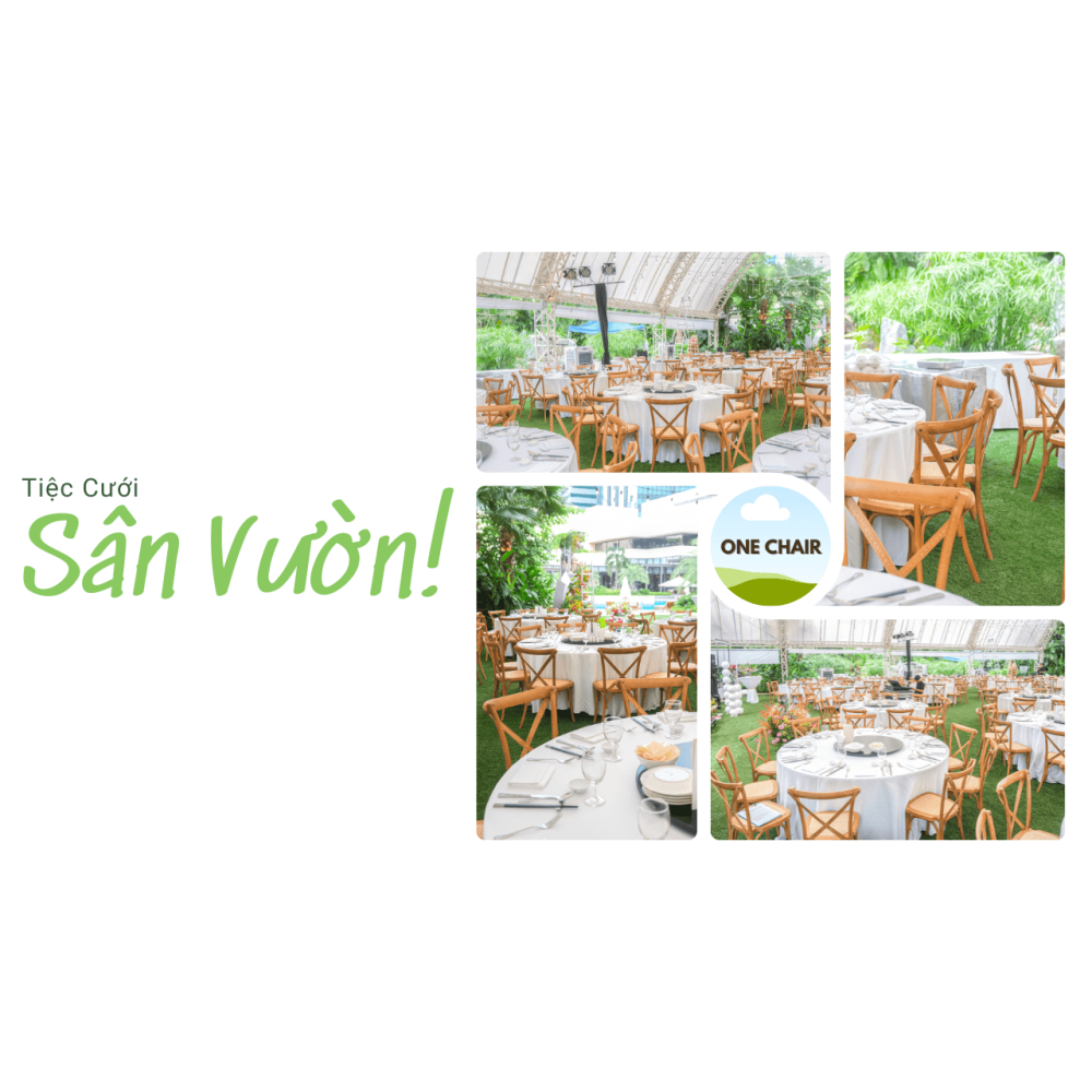 Cho thuê bàn ghế sự kiện quận 4 hcm – ONE CHAIR