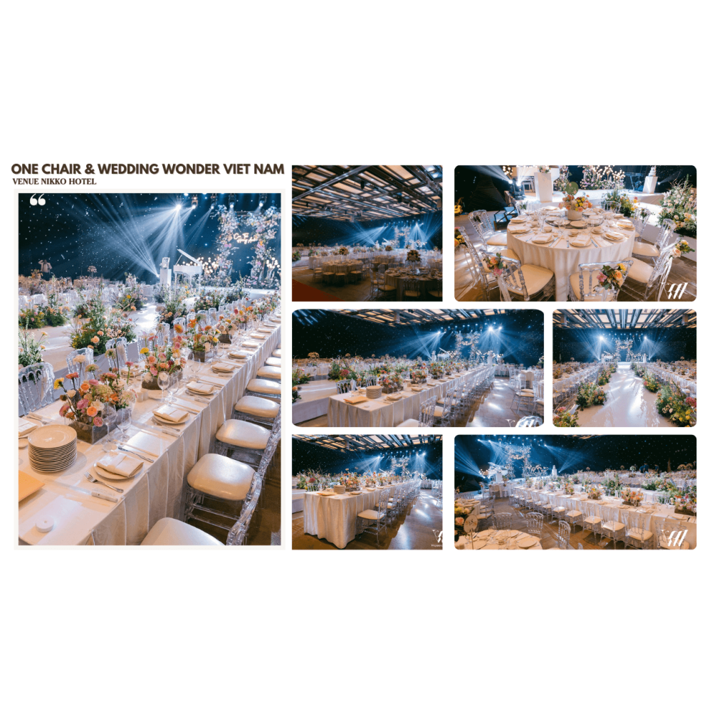 Cho thuê bàn ghế sự kiện quận 1 tphcm – ONE CHAIR