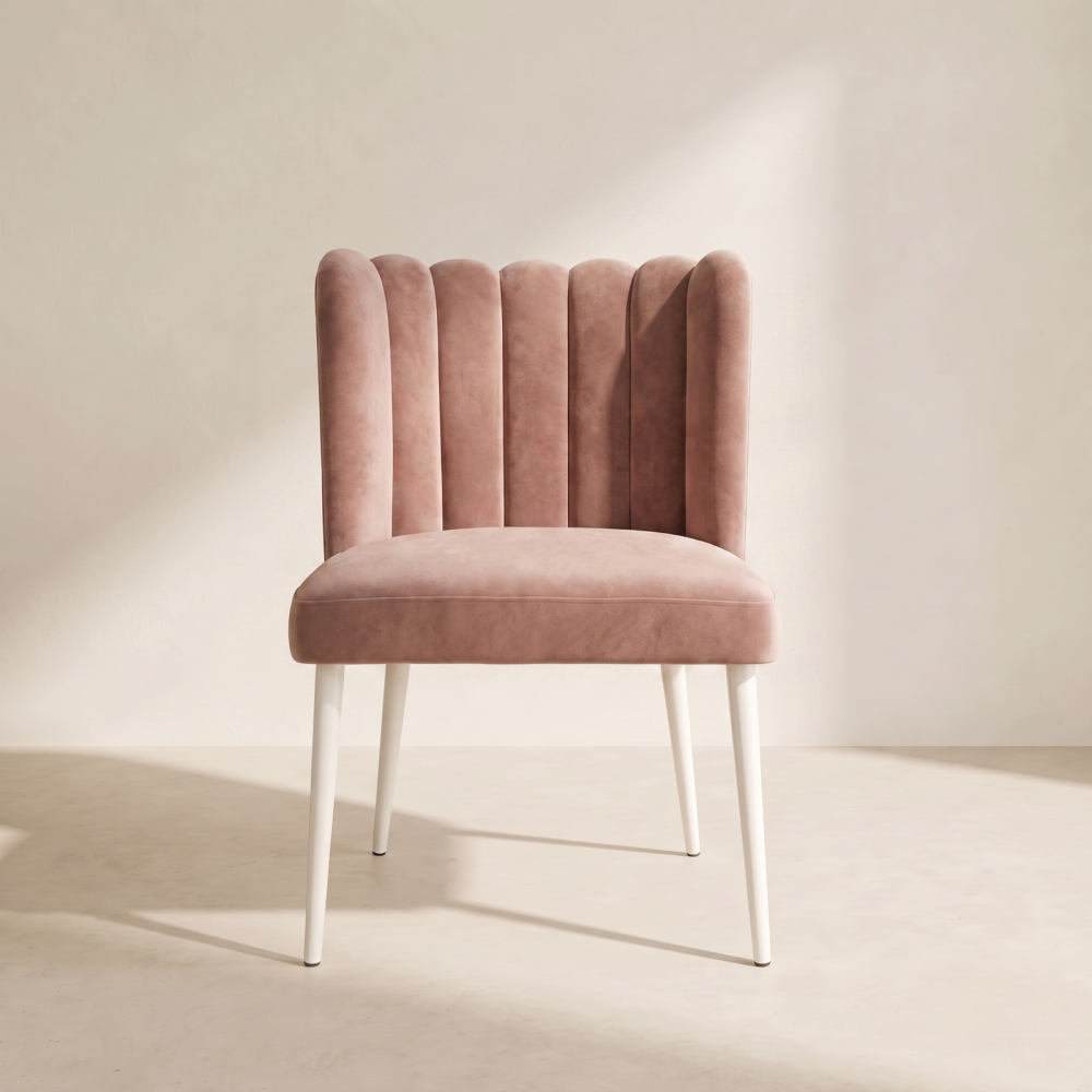 Tulip Chair – Muted Rose