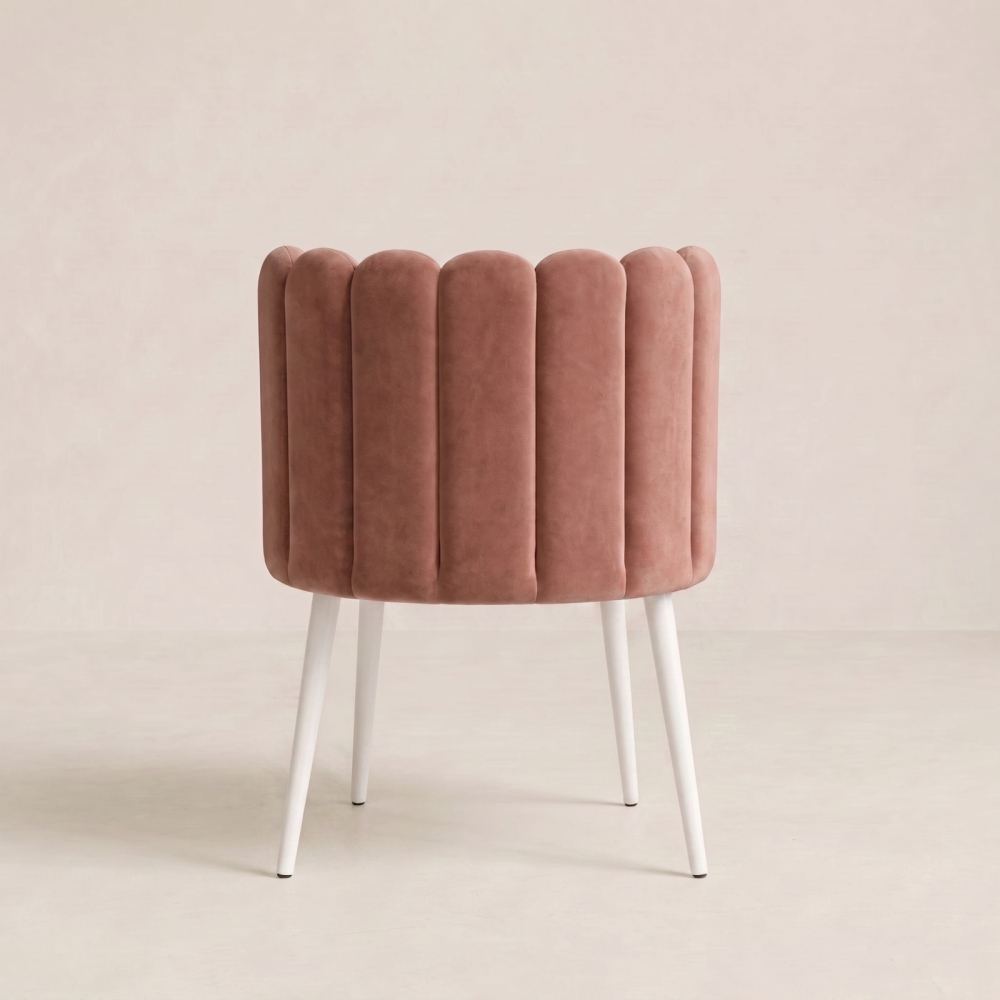 Tulip Chair – Muted Rose