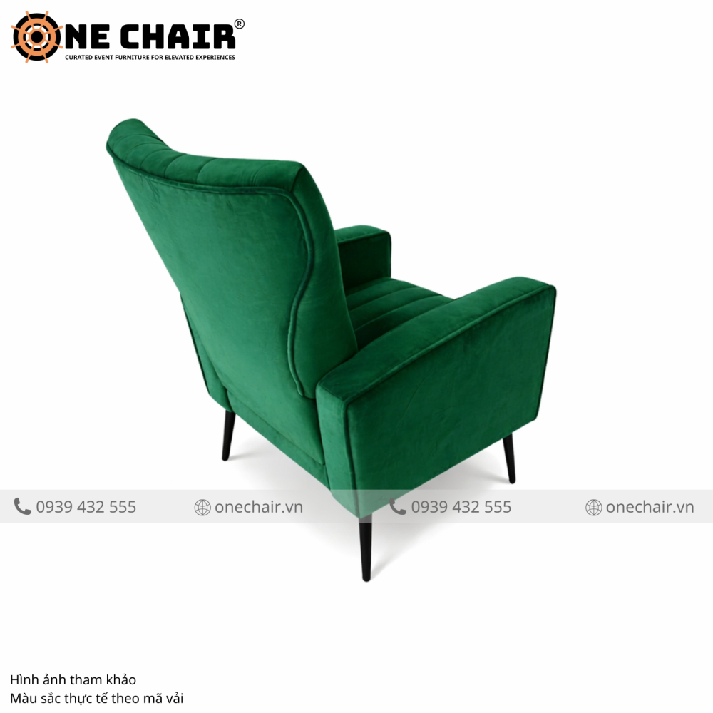 Sofa Armchair Sự Kiện Muse Xanh Ngọc – Nàng Thơ Của Mọi Không Gian Sự Kiện Đỉnh Cao