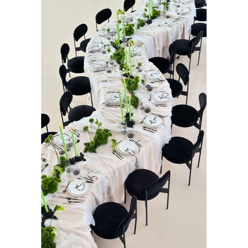 Black Ghost Chair: Ghế Sự Kiện Cao Cấp Màu Đen - Cao Cấp & Sang Trọng