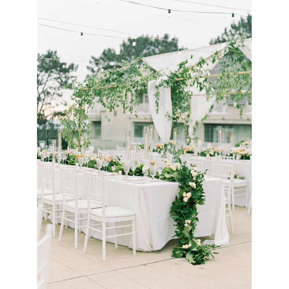 GHẾ SỰ KIỆN CAO CẤP | TIFFANY WHITE – VẺ ĐẸP TINH KHIẾT THANH LỊCH