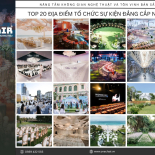 Top 20 Địa Điểm Tổ Chức Sự Kiện Đẳng Cấp Tại TP.HCM | ONE CHAIR Nâng Tầm Không Gian Nghệ Thuật Và Tôn Vinh Bản Sắc Thương Hiệu