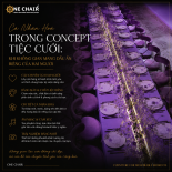 Cá Nhân Hoá Trong Concept Tiệc Cưới: Khi Không Gian Mang Dấu Ấn Riêng Của Hai Người