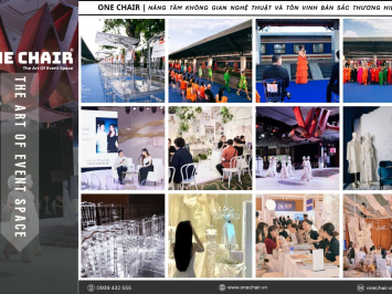 Khám Phá TOP 9 Khu Vực Vàng Trong Sự Kiện | ONE CHAIR Nâng Tầm Không Gian Nghệ Thuật Và Tôn Vinh Bản Sắc Thương Hiệu