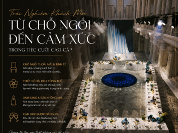 Trải Nghiệm Khách Mời Trong Tiệc Cưới Cao Cấp: Từ Chỗ Ngồi Đến Cảm Xúc