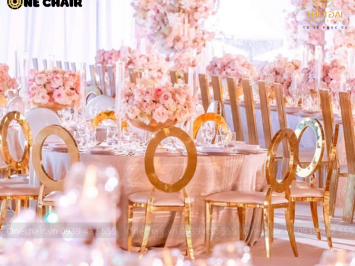 Top 7 mẫu ghế nhà hàng tiệc cưới, sự kiện ngoài trời