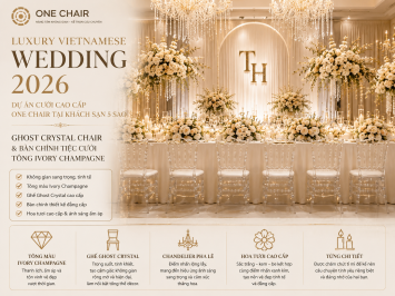 Luxury Vietnamese Wedding 2026: Nội Thất Nào Xứng Tầm Concept Mà Bạn Đã Hứa Với Khách?