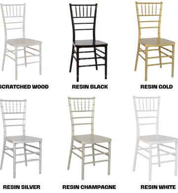 Ghế Chiavari Tiffany - Resin