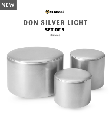 Don Silver Light – 3 Kích Thước Chrome Thanh Lịch