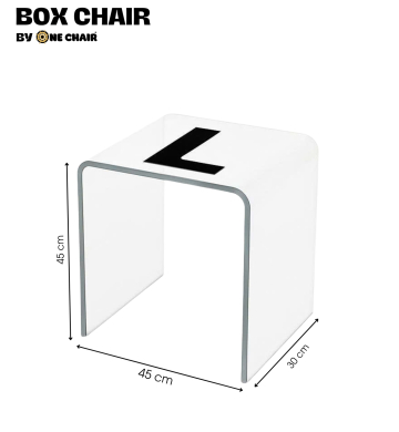 BOX CHAIR CHỮ L – TINH GỌN & HIỆN ĐẠI