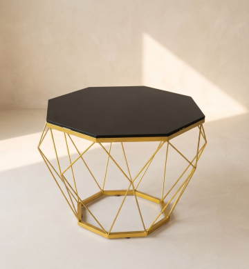 Diamond Accent – Black & Gold