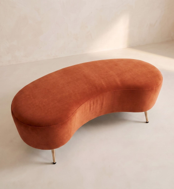 Flow Bench – Burnt Orange