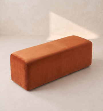 Ghế Băng Vải – Burnt Orange