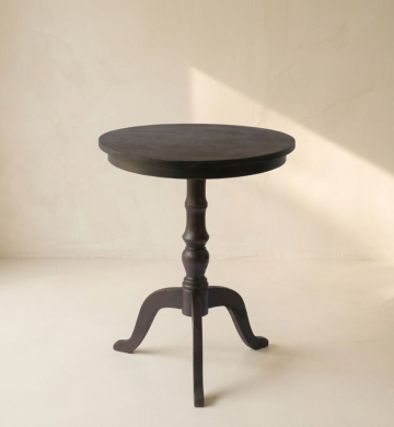 Vintage Wooden Table – Wenge