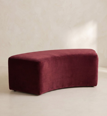 Nova Bench – Burgundy Wine