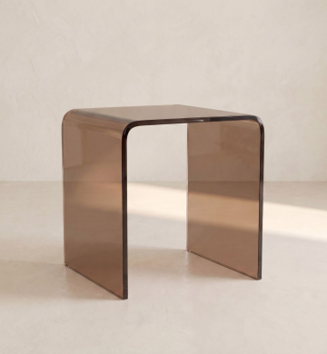Box Chair Acrylic – Chocolate Brown
