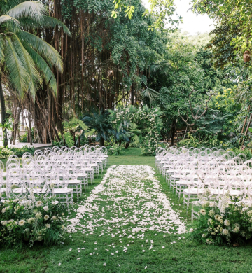Luxury Wedding | Vẻ Đẹp Trong Suốt Giữa Khu Vườn Lễ Cưới Thanh Khiết