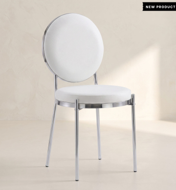 Moon Silver – White