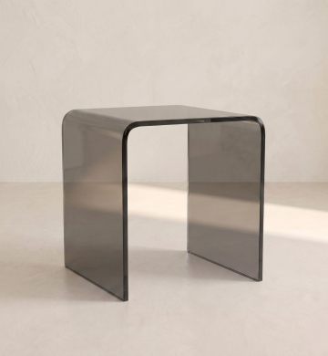 Box Chair Acrylic – Black