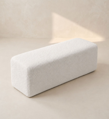Ghế Băng Vải – White