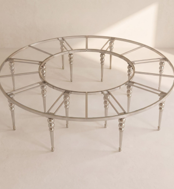 Luna Table Silver