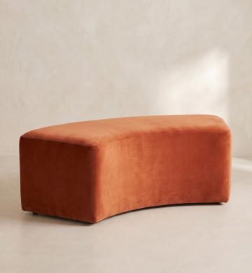 Nova Bench – Burnt Orange