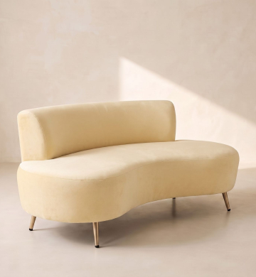 Flow Sofa – Butter Yellow