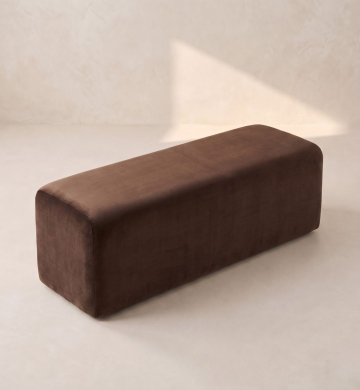 Ghế Băng Vải – Chocolate Brown