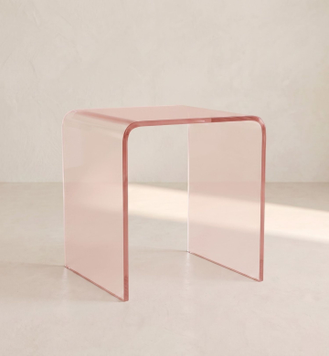 Box Chair Acrylic – Pink