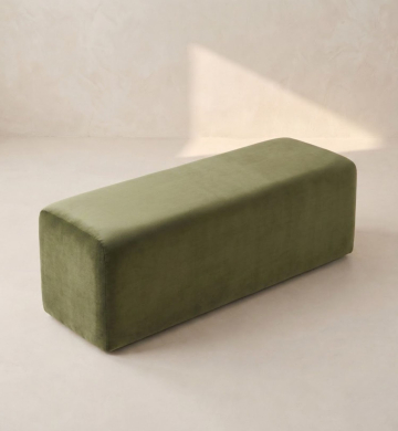 Ghế Băng Vải – Olive Moss