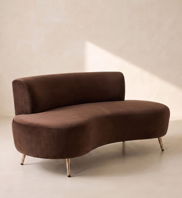 Flow Sofa – Chocolate Brown