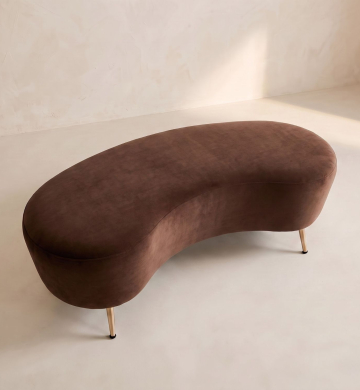 Flow Bench – Chocolate Brown