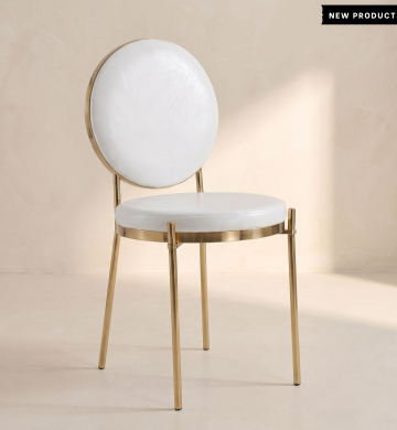 Moon Gold – White