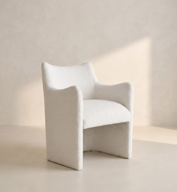 Muse Lounge Chair – White